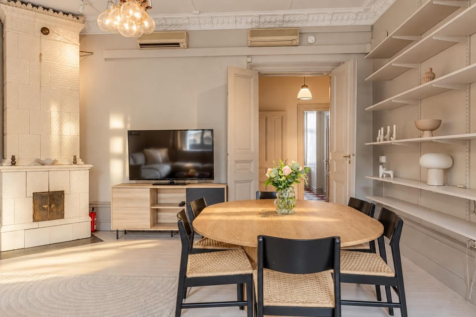 Three bedroom apartment in central Stockholm Apartment in Stockholm