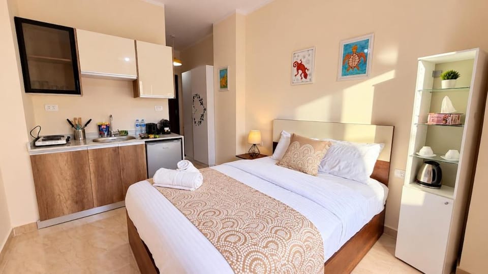 Cozy Resort Studio, 6 Pools, Near El Gouna Apartment in Hurghada