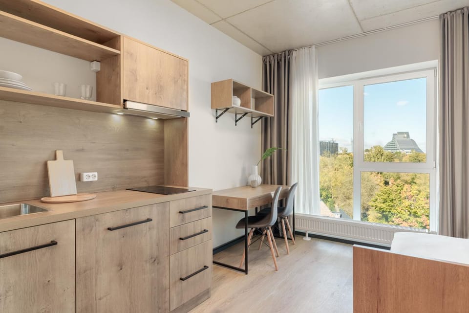 Natural landscape, Kitchen or kitchenette