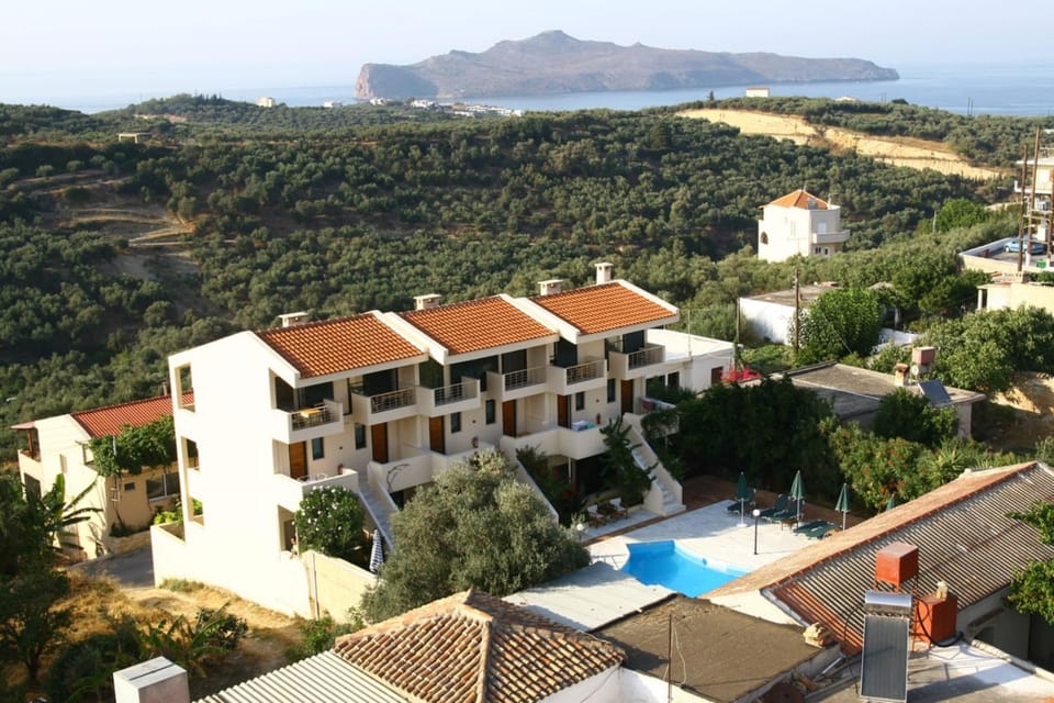 Property building, Nearby landmark, Day, Natural landscape, Bird's eye view, View (from property/room), City view, Garden view, Landmark view, Mountain view, Pool view, Sea view, Swimming pool, Swimming pool, Quiet street view, Inner courtyard view