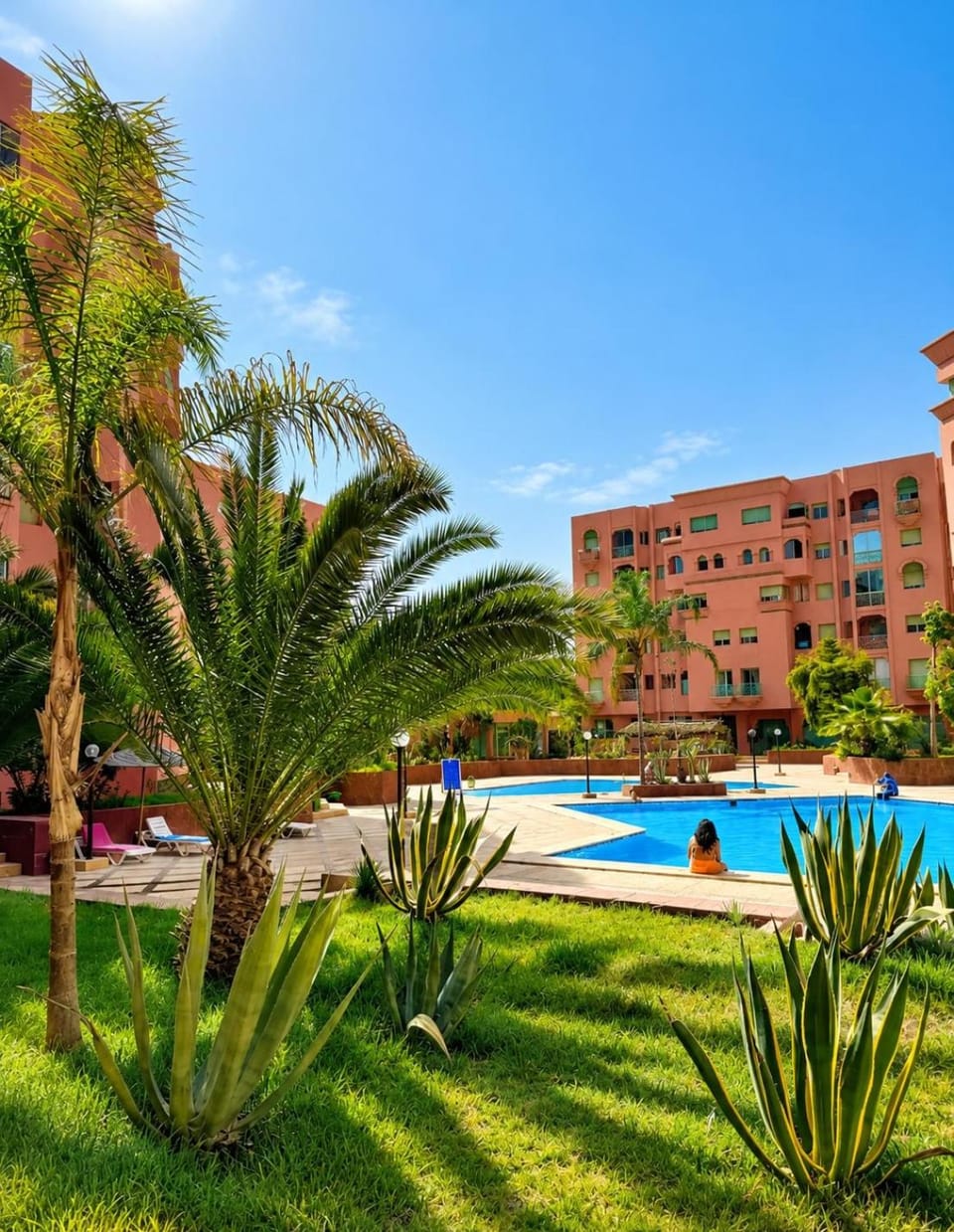 New Hivernage Piscine And Luxury Apartment in Marrakesh