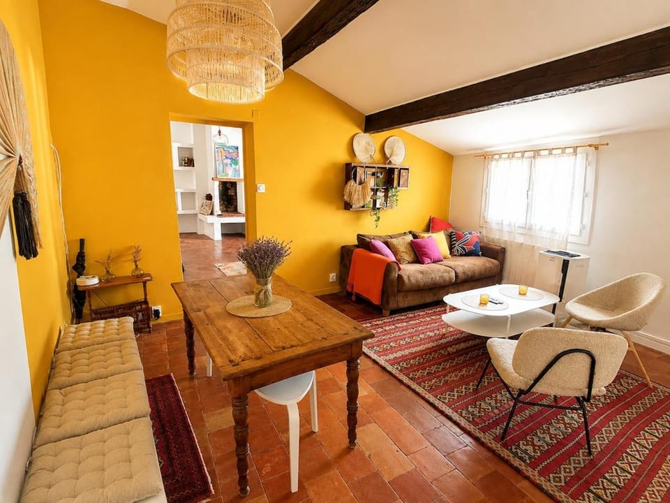 L'Artiste 1-bedroom Design Historic Center Quiet Apartment in Aix-en-Provence