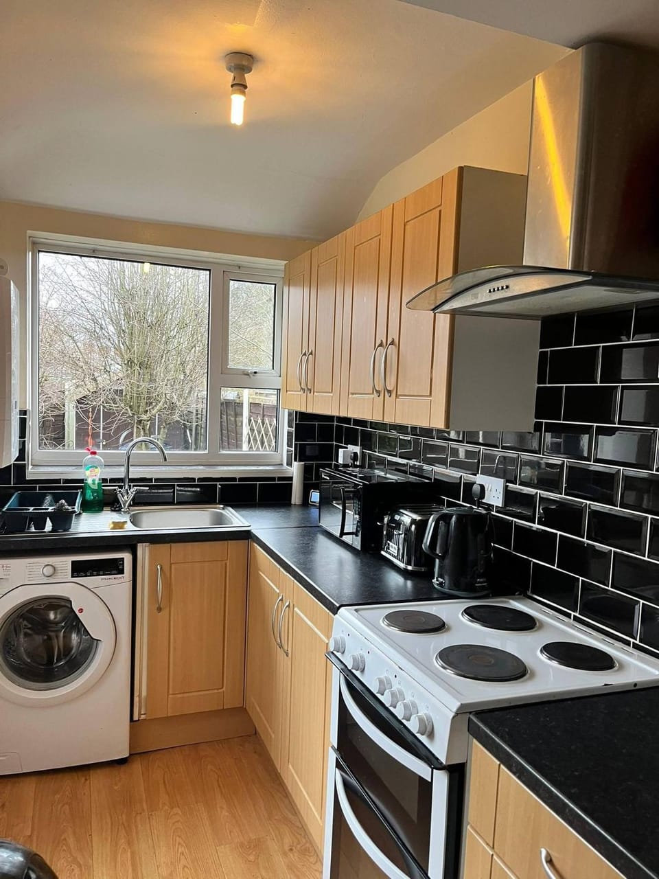 laundry, washing machine, kitchen