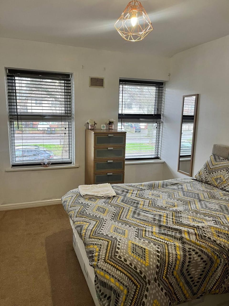 Bed, Bedroom