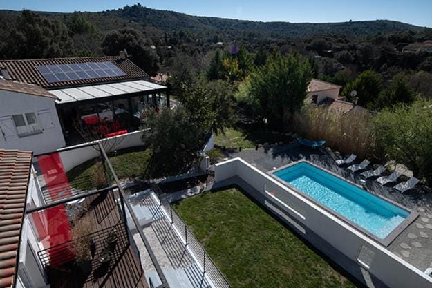 Bird's eye view, Garden view, Landmark view, Mountain view, Pool view