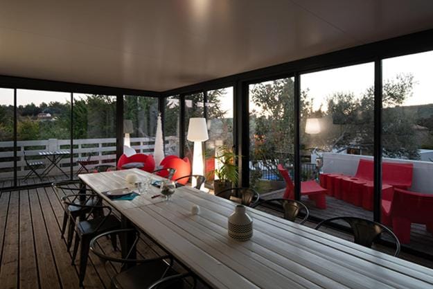 Dining area