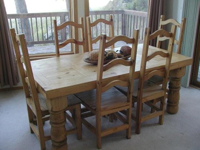 Dining area, On site