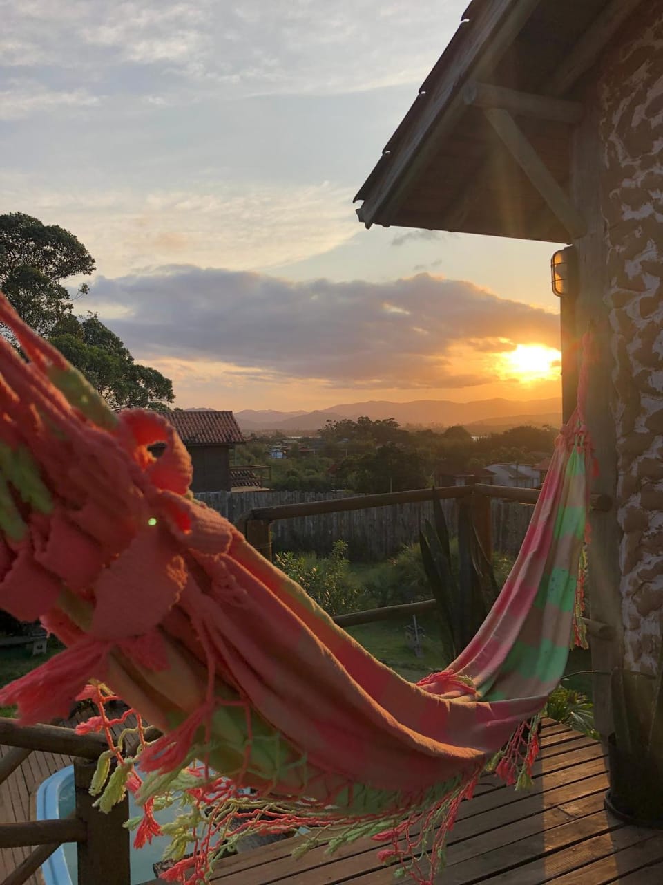 Sunset Lagoon Praia do Rosa Bed and Breakfast in Imbituba