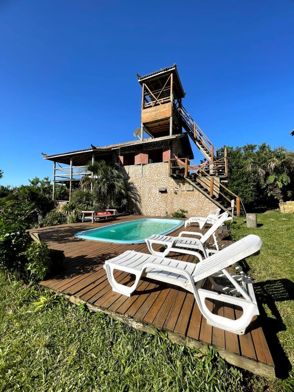 Sunset Lagoon Praia do Rosa Bed and Breakfast in Imbituba