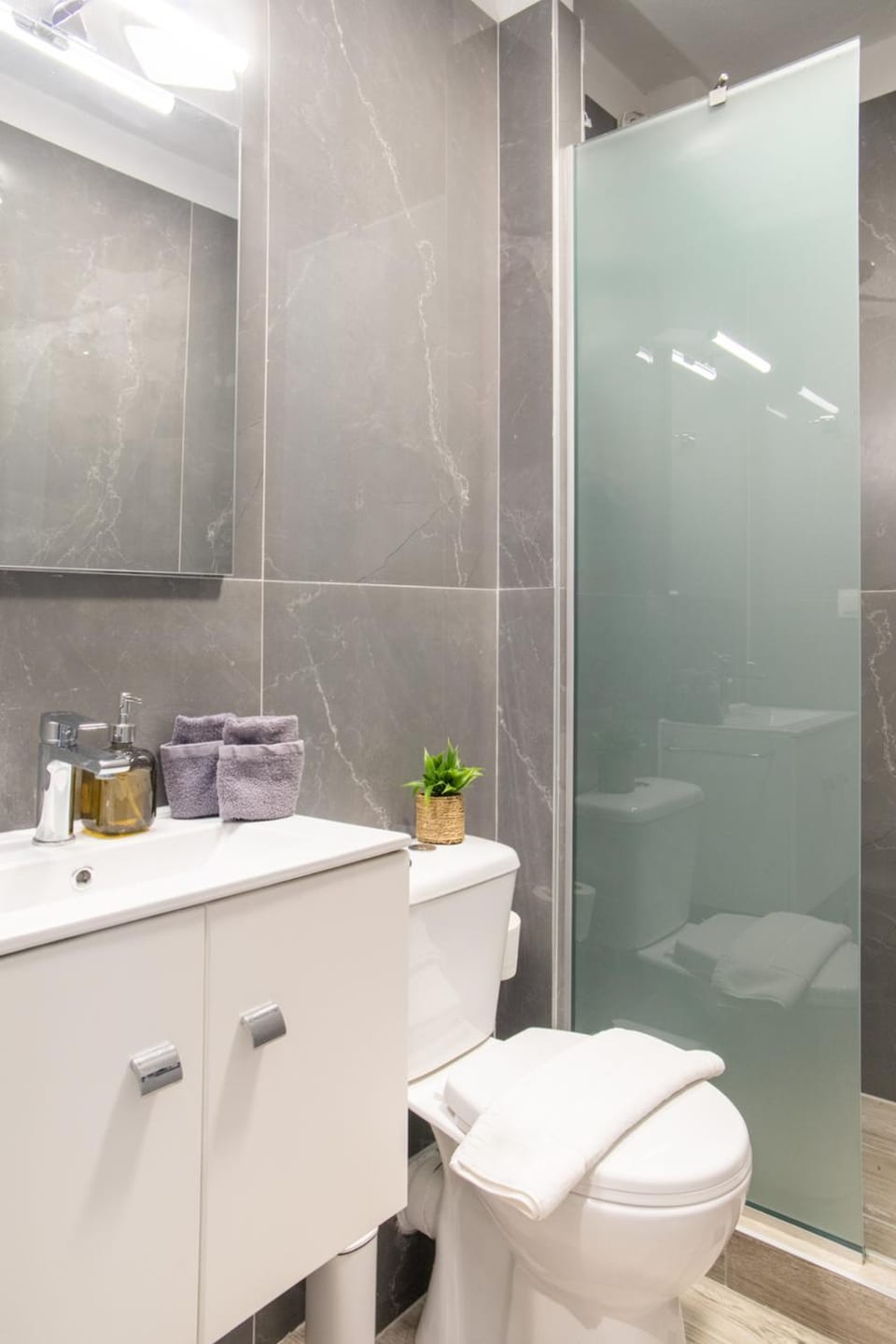 Shower, Toilet, Bathroom
