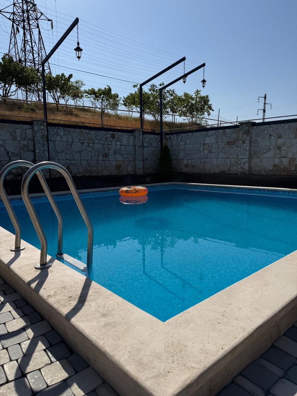 Modern Villa with Heated Pool & Sauna in Ptghni Villa in Armenia
