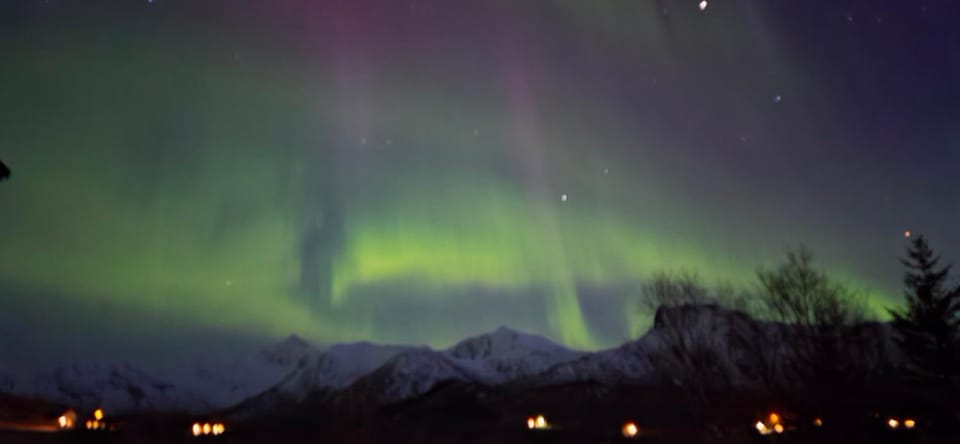 Night, Mountain view