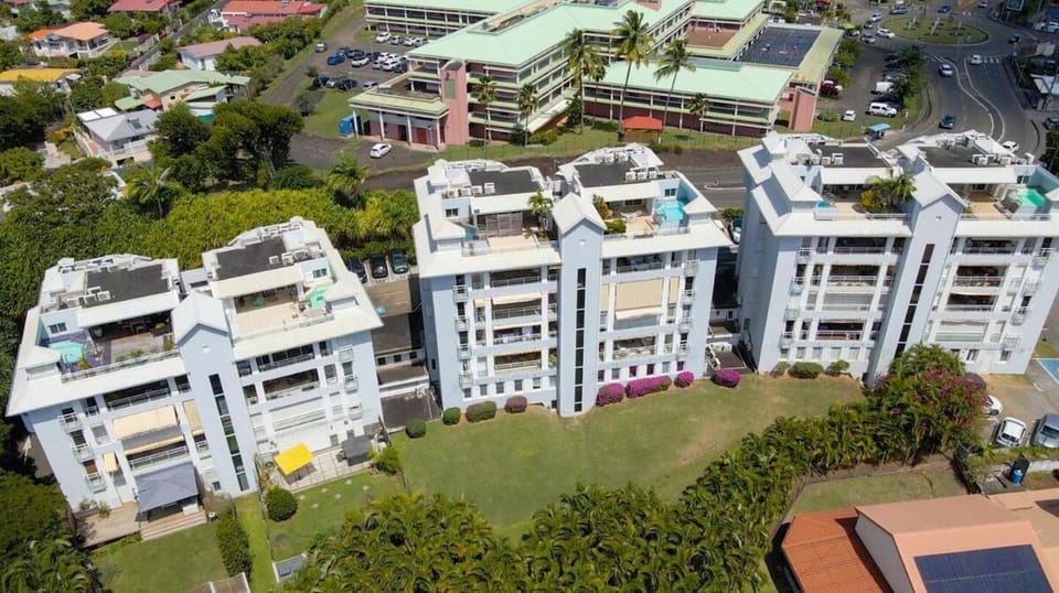 Pleiades,3 ch, Parking, Clim, Central Apartment in Fort-de-France
