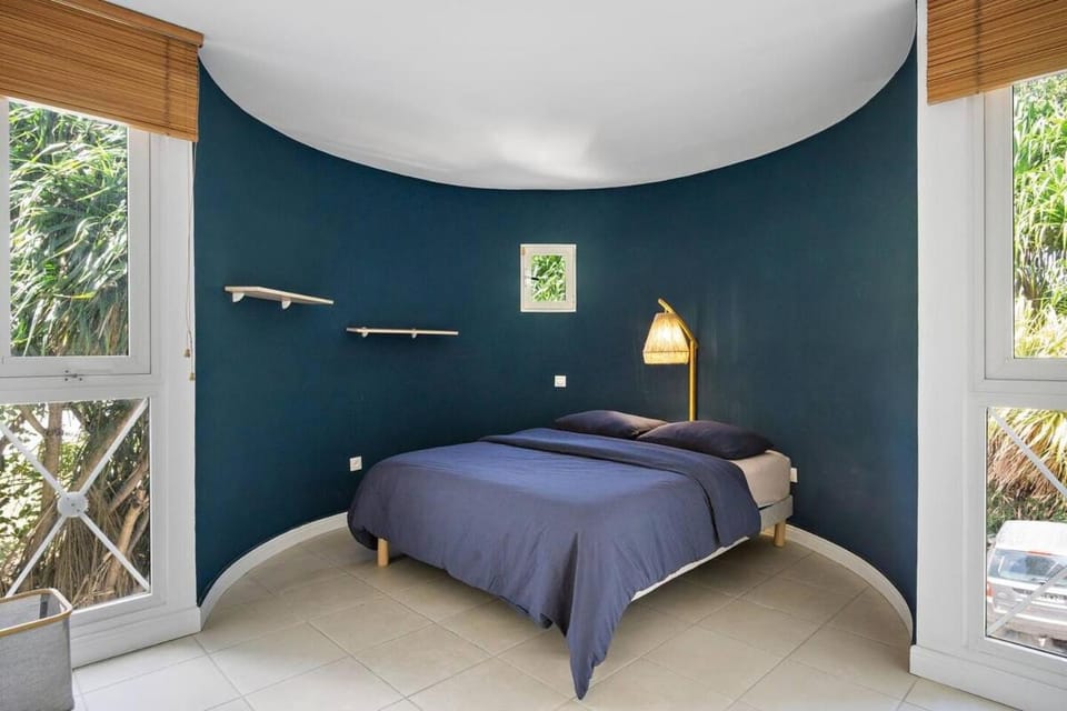 Pleiades,3 ch, Parking, Clim, Central Apartment in Fort-de-France