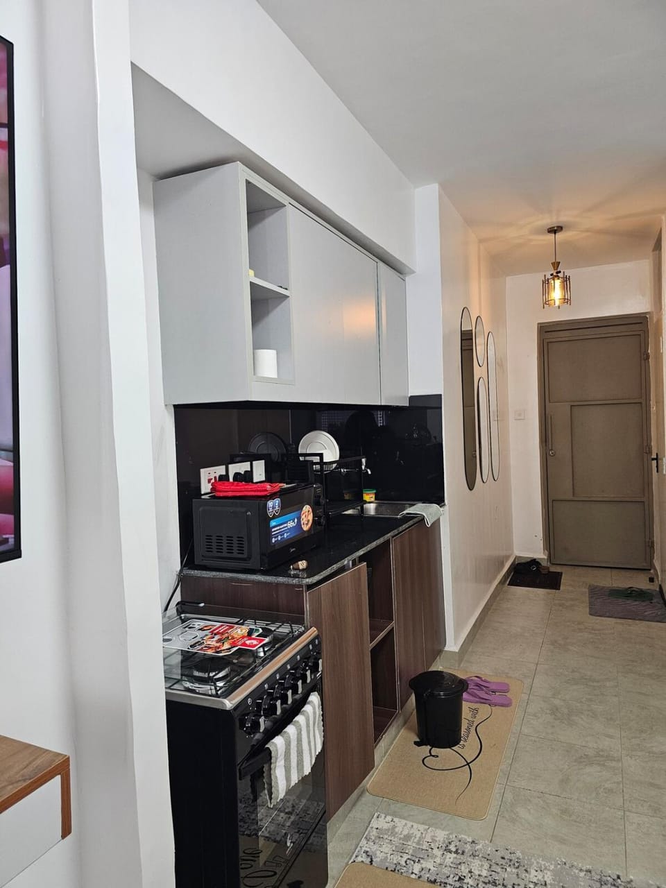 Kitchen or kitchenette