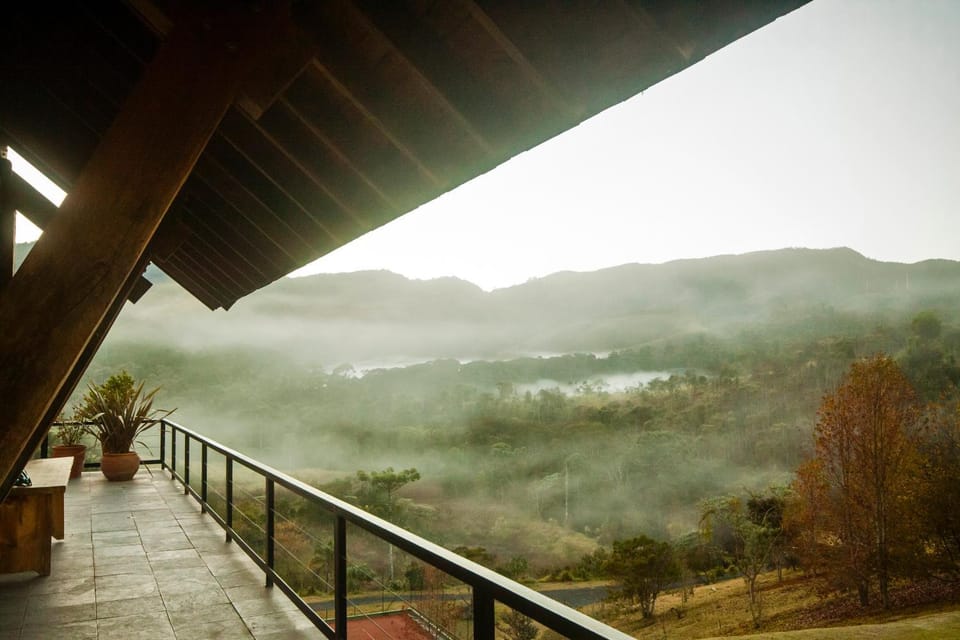 Garden, Balcony/Terrace, Mountain view, Sunset
