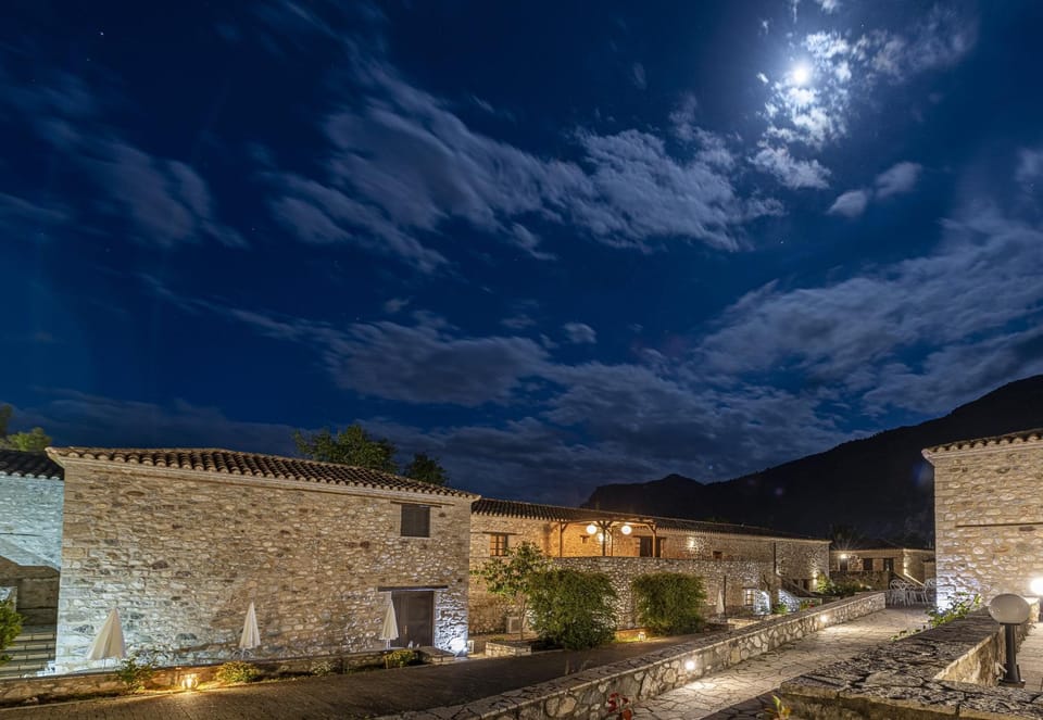 Semantron Traditional Village Hotel in Peloponnese, Western Greece and the Ionian