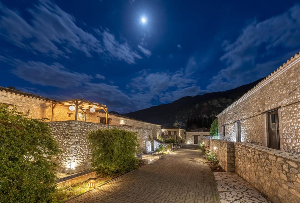 Semantron Traditional Village Hotel in Peloponnese, Western Greece and the Ionian