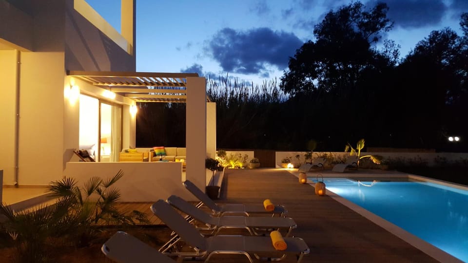 Garden, Sunset