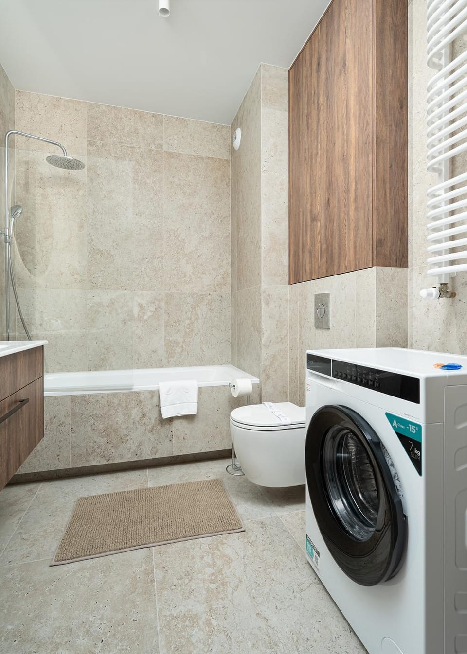 Shower, Bathroom, Bath, washing machine