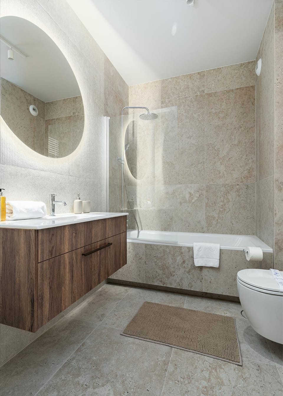 Shower, Bathroom, Bath