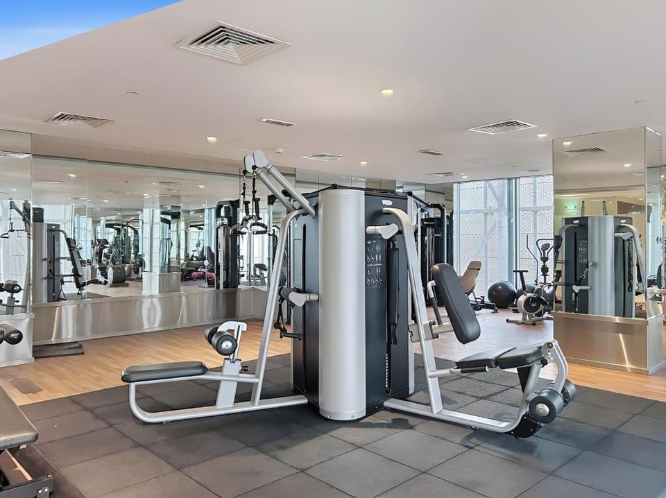 The Matrix Tower in Dubai Sport City Apartment in Dubai