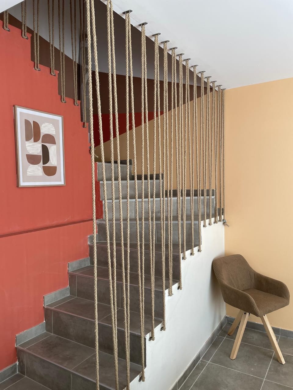 Property building, Living room
