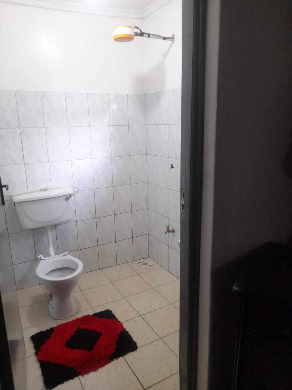 Shower, Toilet