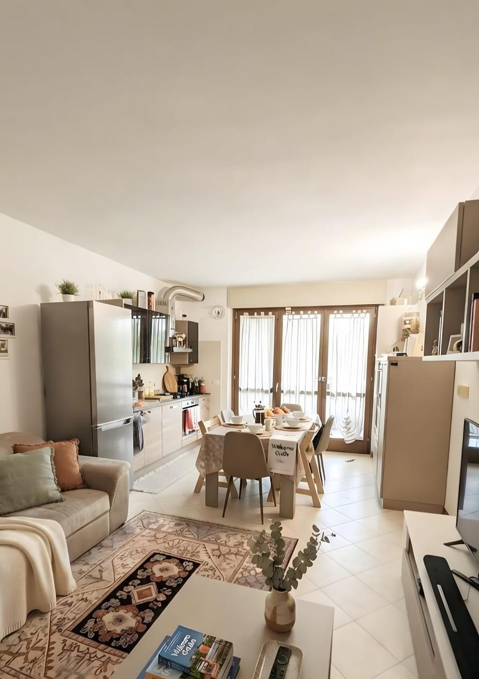 Property building, Living room