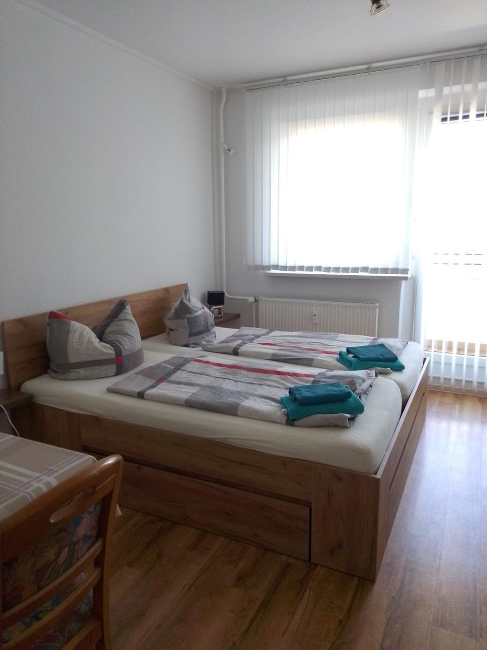 Property building, Living room, Bedroom