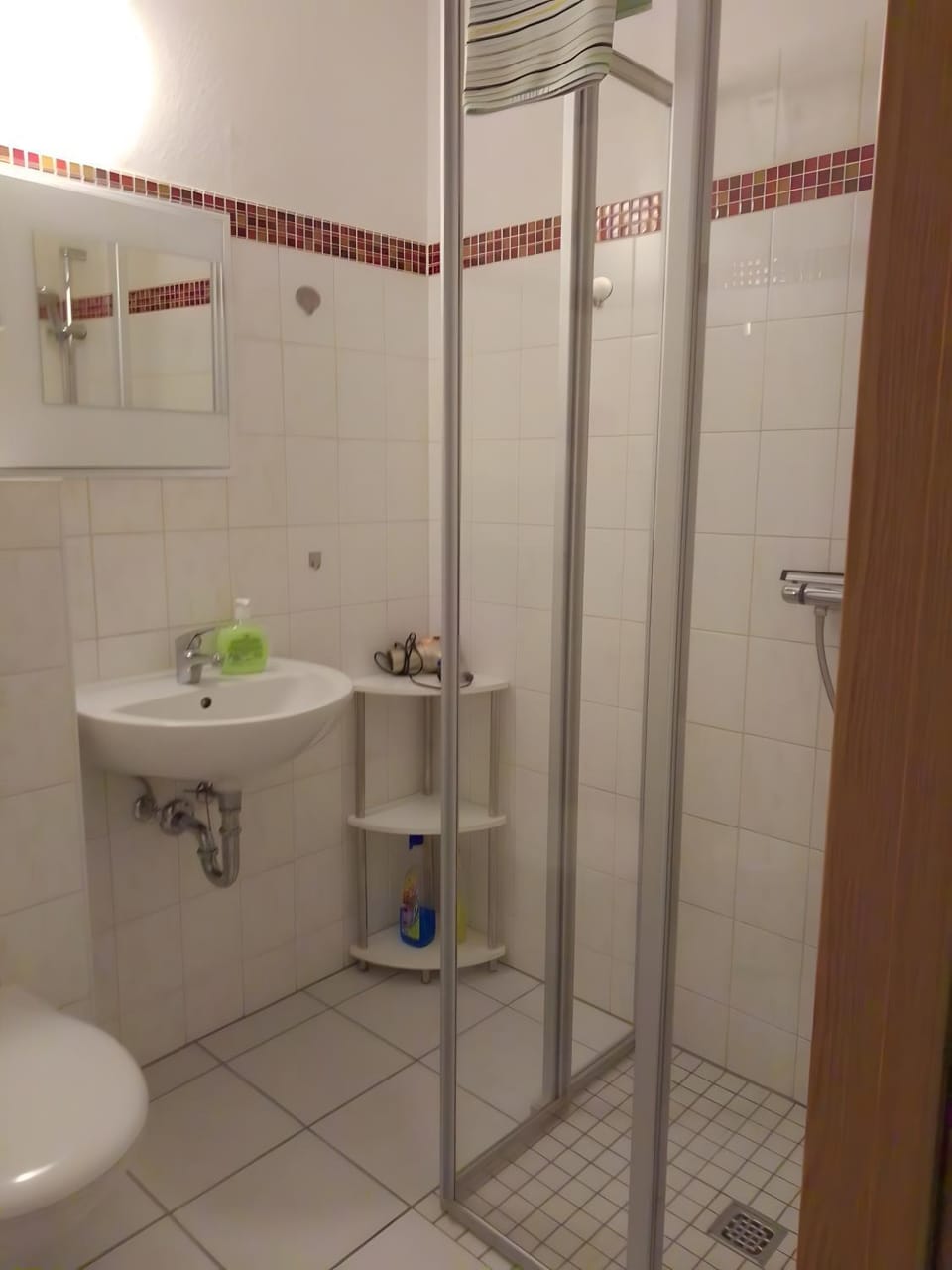 Bathroom, Living room