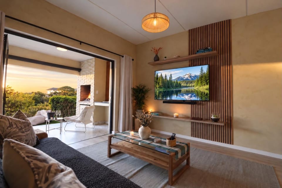 TV and multimedia, Living room, Seating area, Evening entertainment
