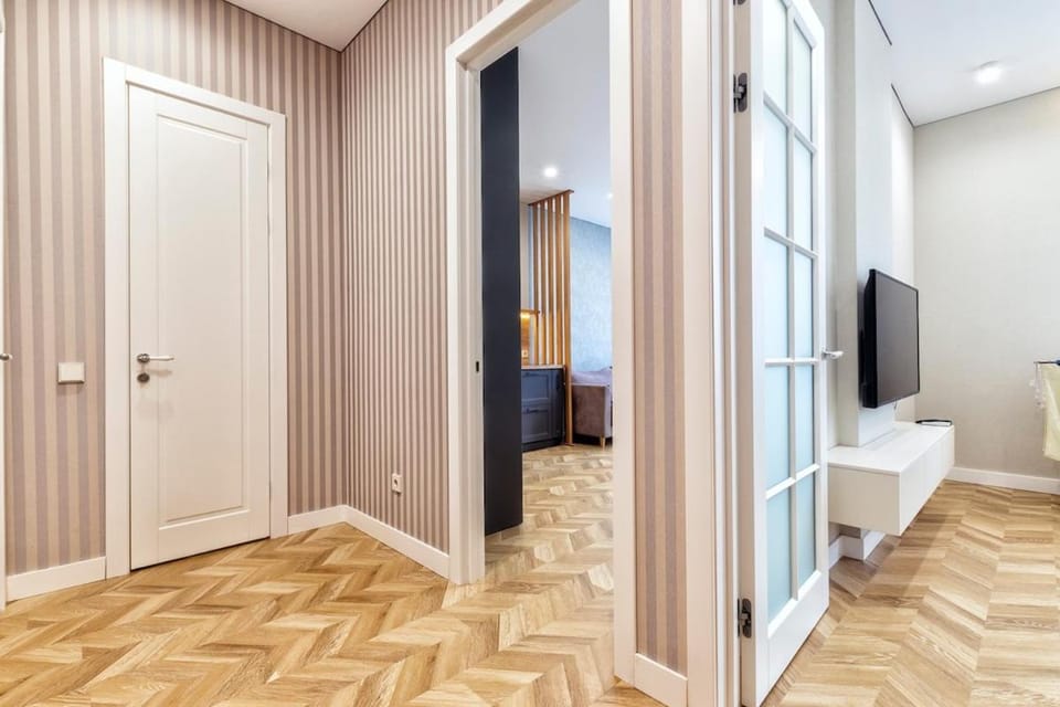 Designer apartment in the Business Center Apartment in Kazakhstan