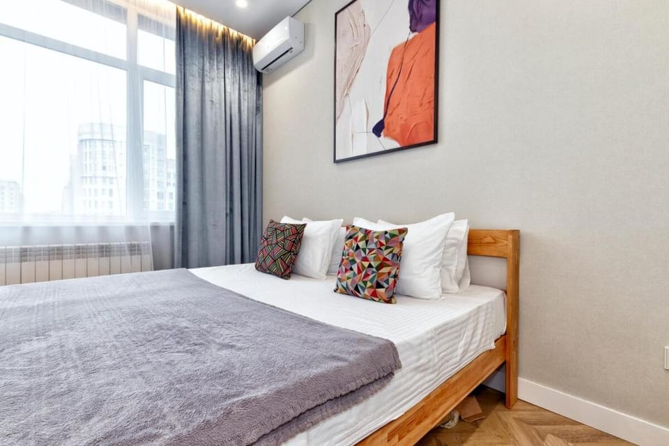 Designer apartment in the Business Center Apartment in Kazakhstan
