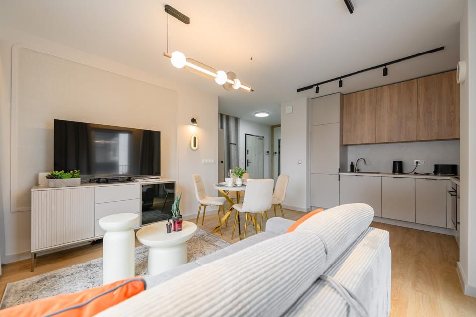 Kitchen or kitchenette, Living room, Photo of the whole room