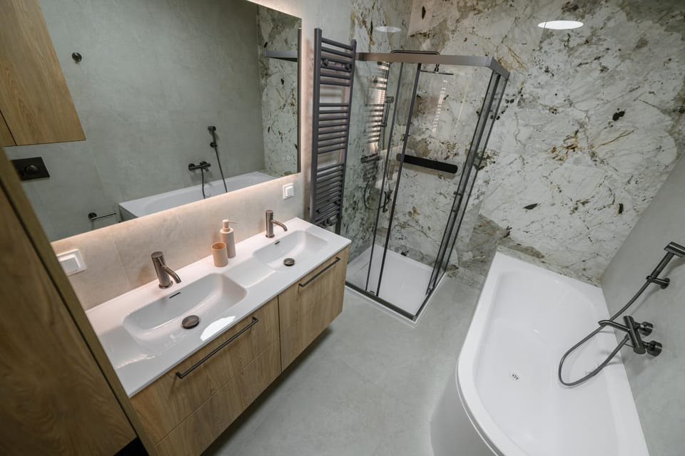 Shower, Bathroom, Bath