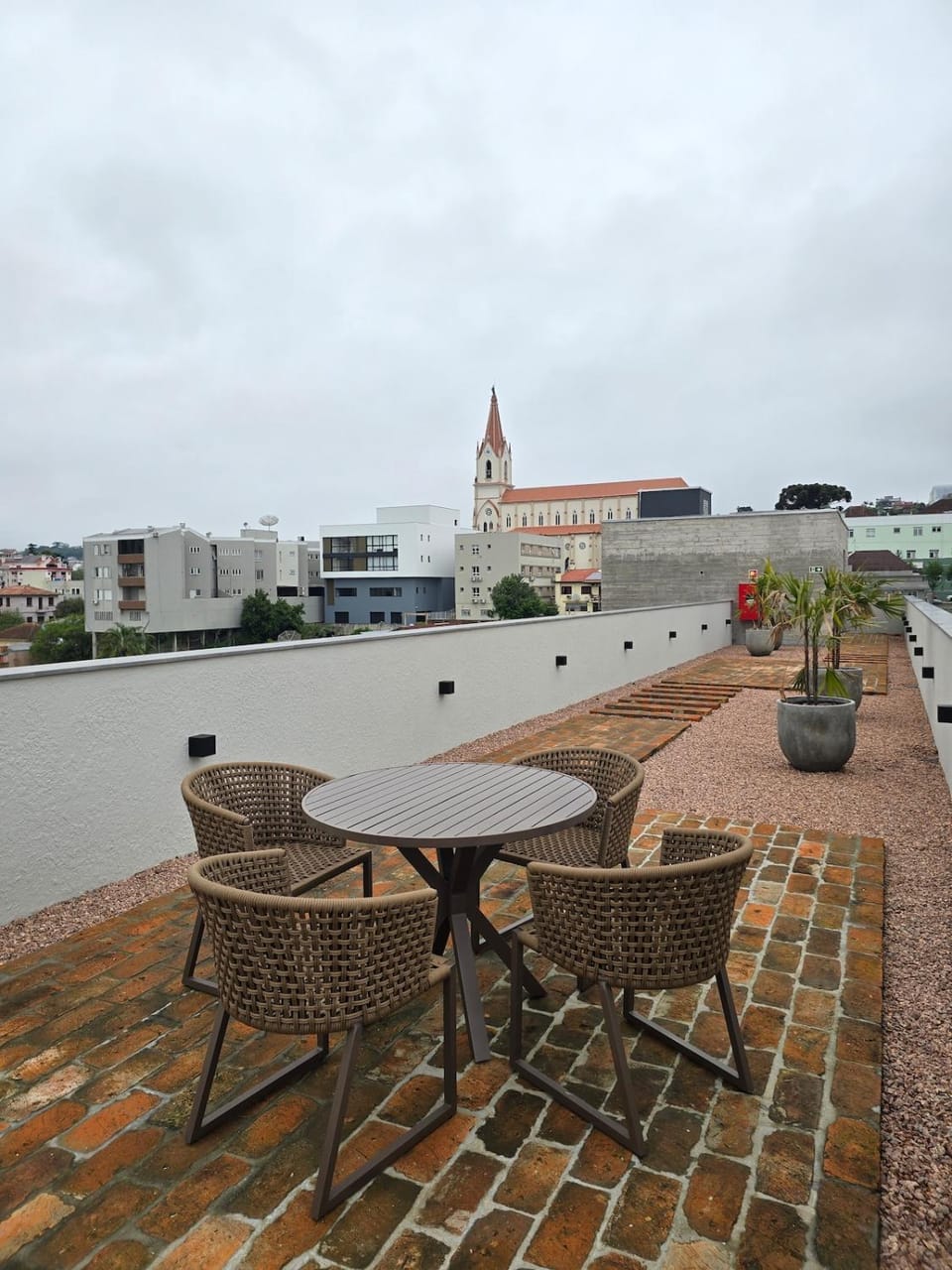 Balcony/Terrace, City view