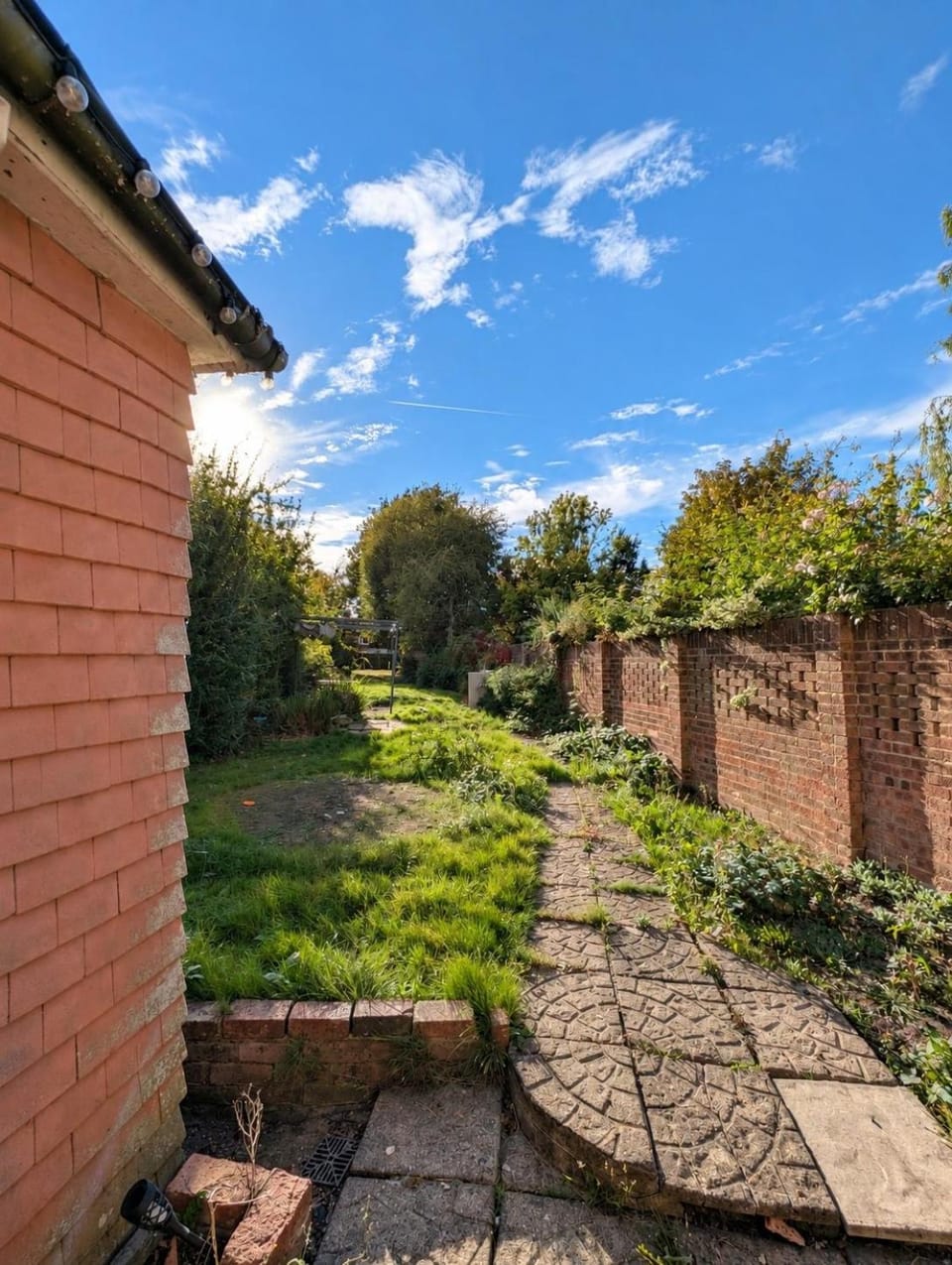 Spring, Day, Garden, Garden view