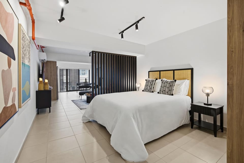 Couples Studio near Casco Viejo - Premium Design Apartment in Panama City, Panama