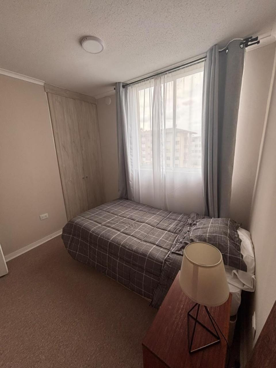 Amplio Dpto 3 Ambientes, 2 baños, Balcón con Parrilla Apartment in Talca