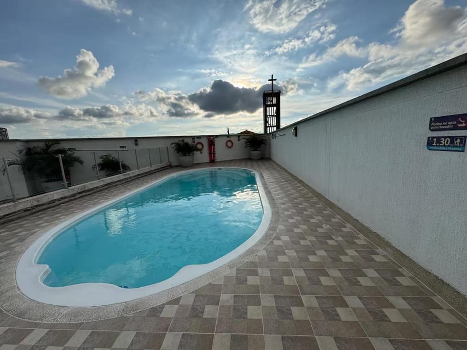 Amplio y Comodo Apto con Gran Vista, Piscina y Gym Apartment in Bucaramanga
