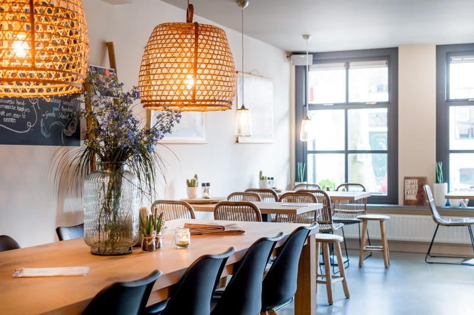 Restaurant/places to eat, Food and drinks