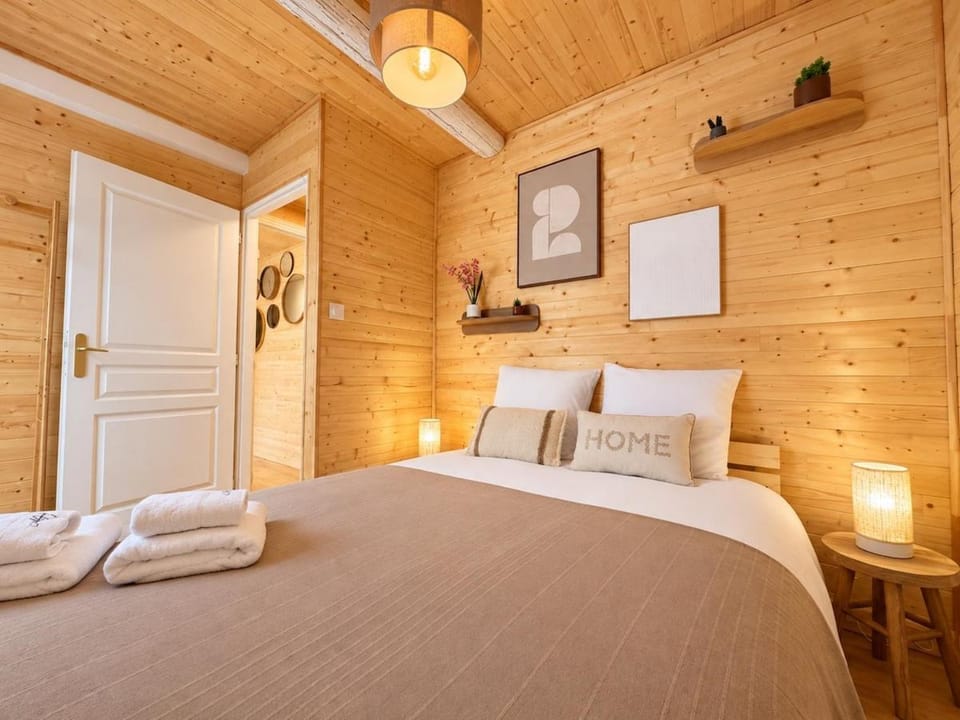 L'Instant Chalet climatisé au cœur de Narbonne Apartment in Narbonne