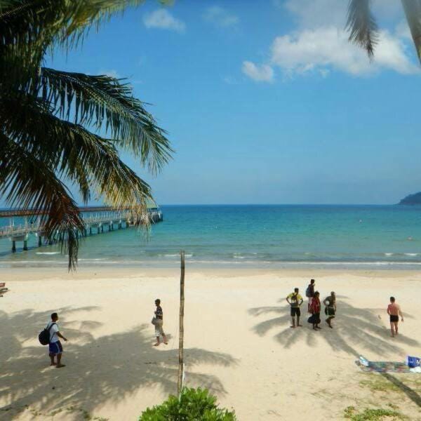 People, Beach