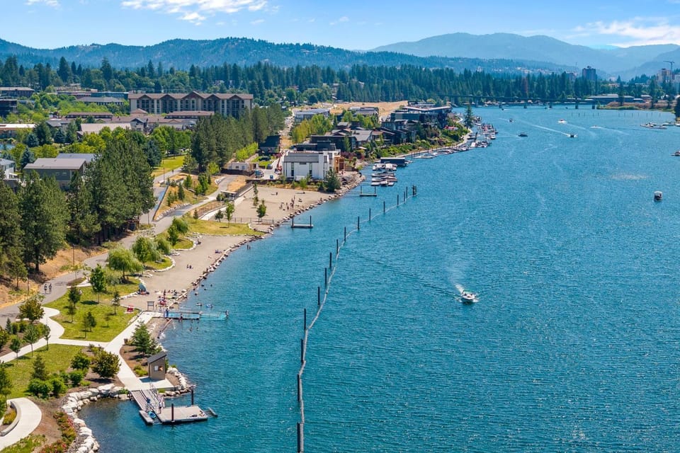 Riverstone Park Escape in Coeur d'Alene ID House in Coeur dAlene