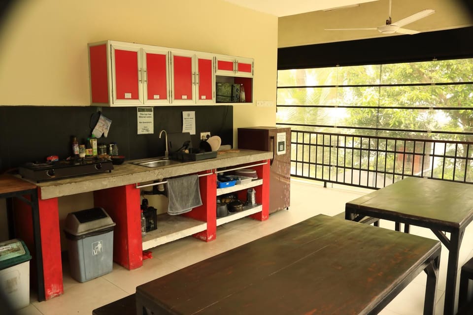 Communal kitchen