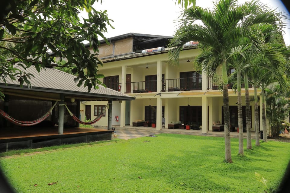 Property building, Garden