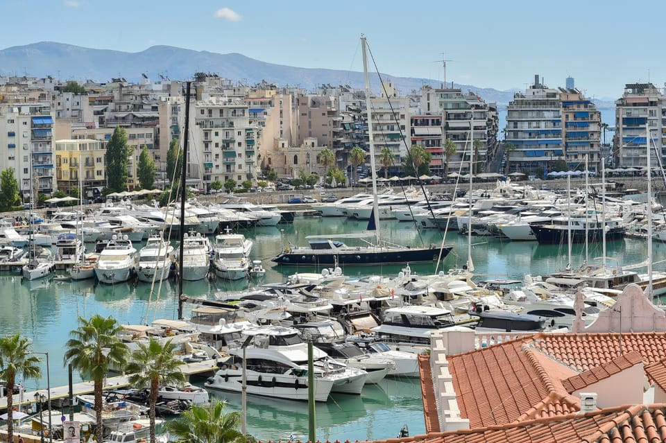 PJ Marina Zeas Captains blue residense Apartment in Pireas