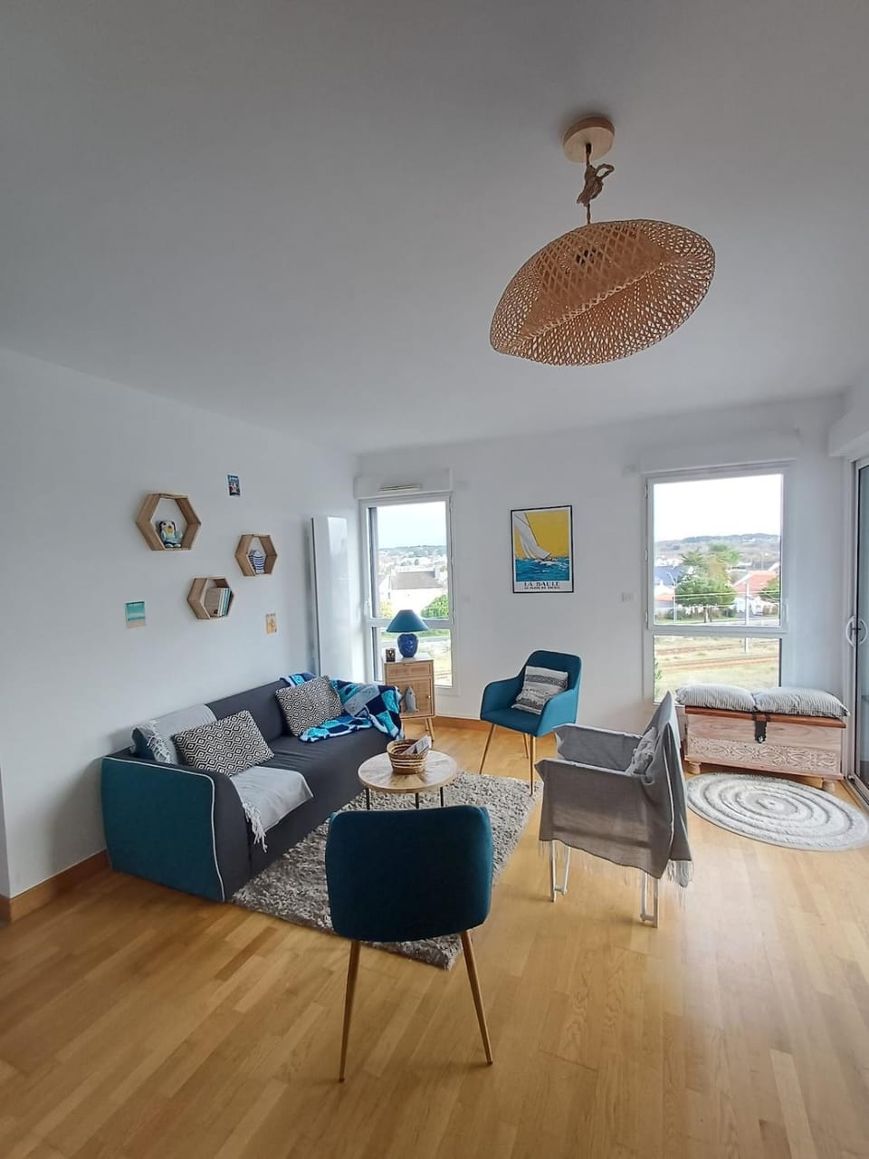 T2 Lumineux à 2 min à pied de la gare Apartment in La Baule-Escoublac