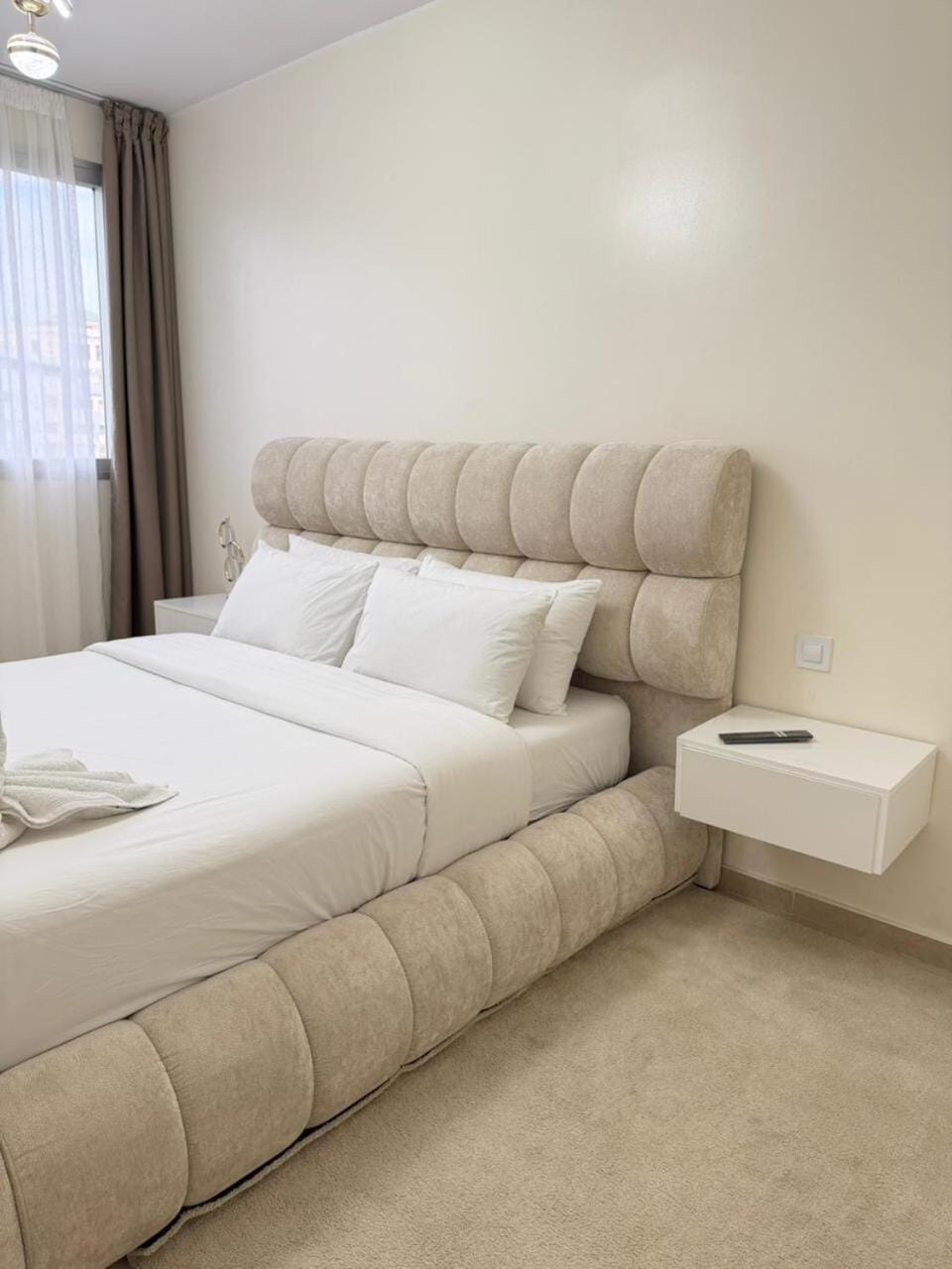 Modern 3-Bedroom Apartment in Central Tangier Apartment in Tangier